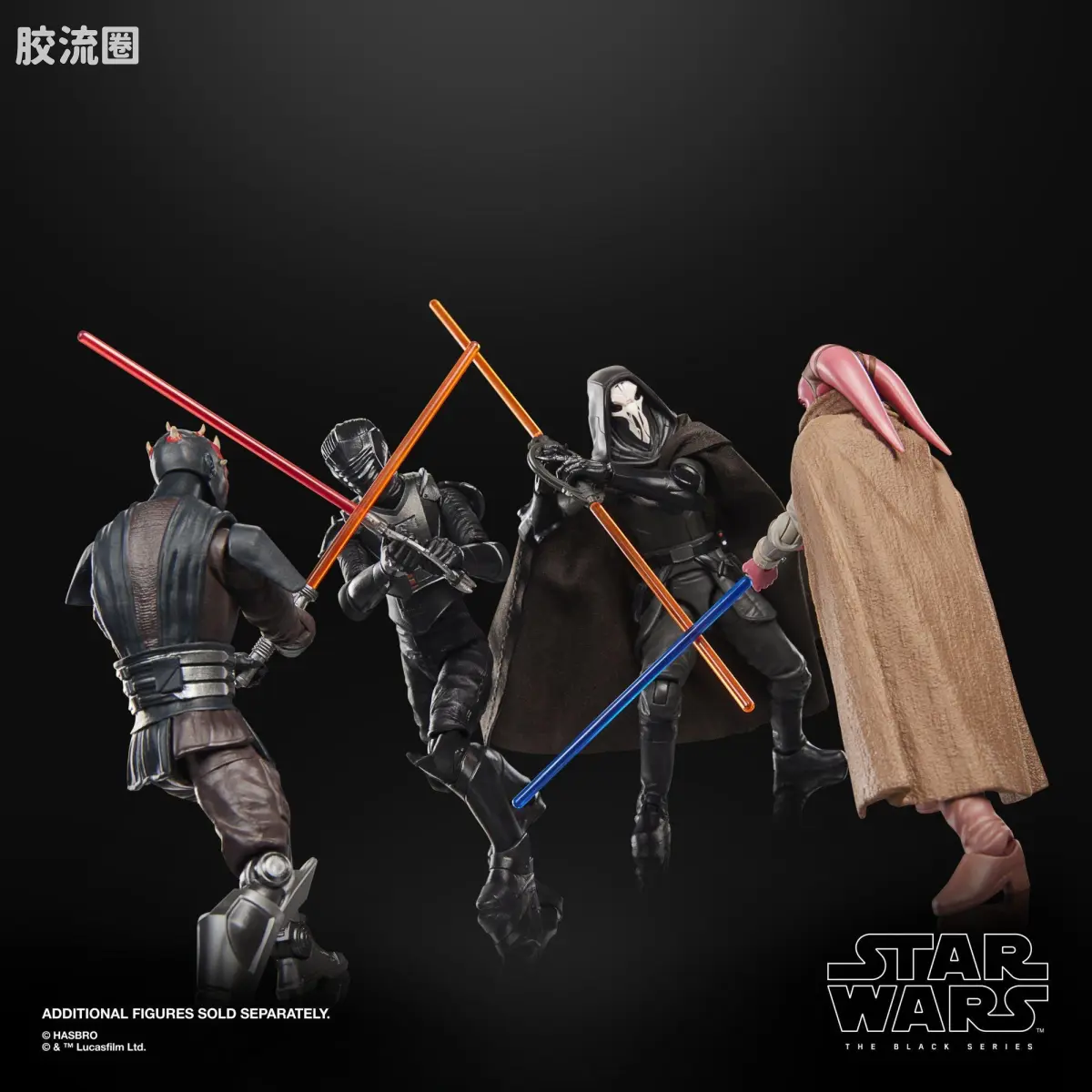 星球大战 THE BLACK SERIES 普通版 马罗克《星球大战：摩尔——暗影领主》 - 图片