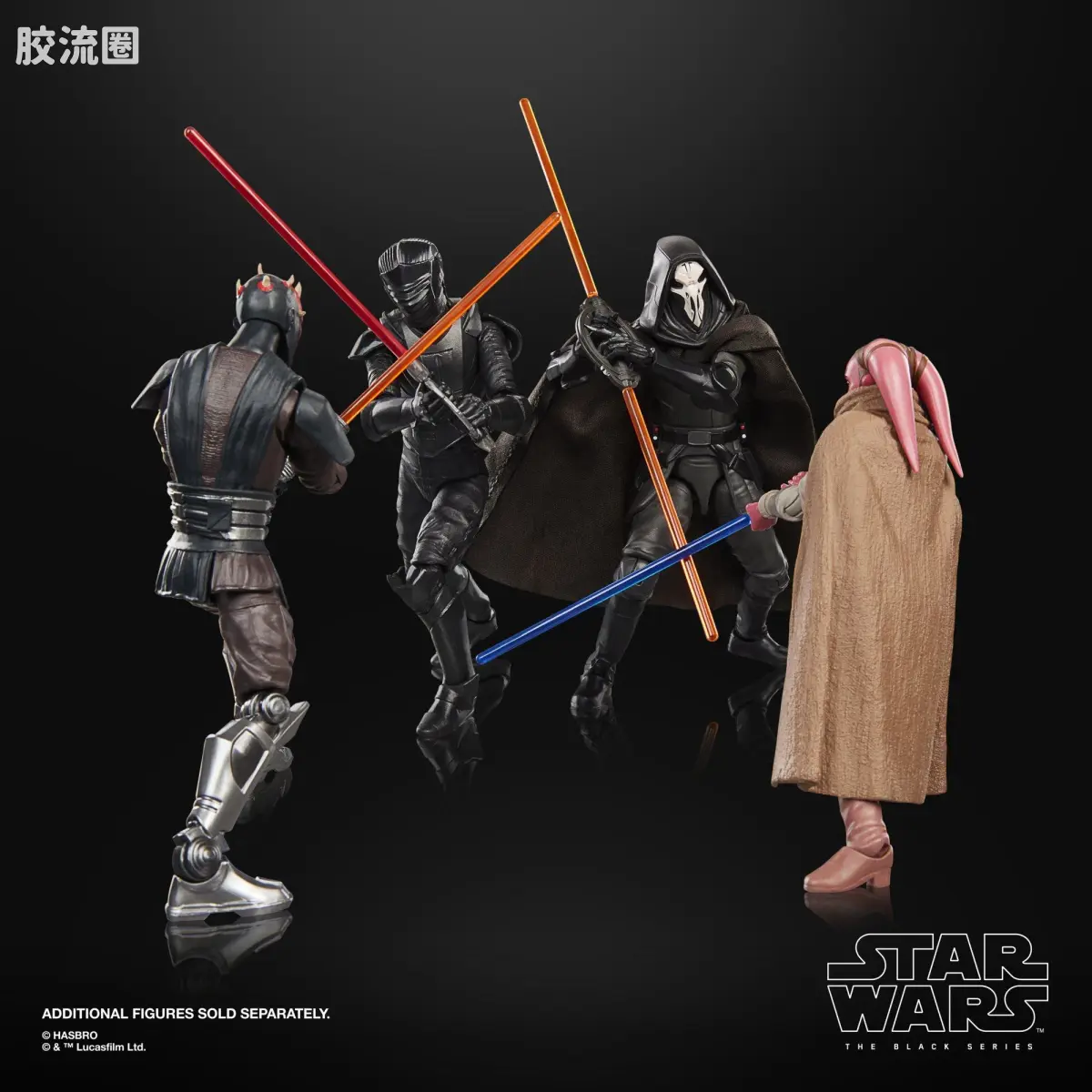 星球大战 THE BLACK SERIES 普通版 马罗克《星球大战：摩尔——暗影领主》 - 图片