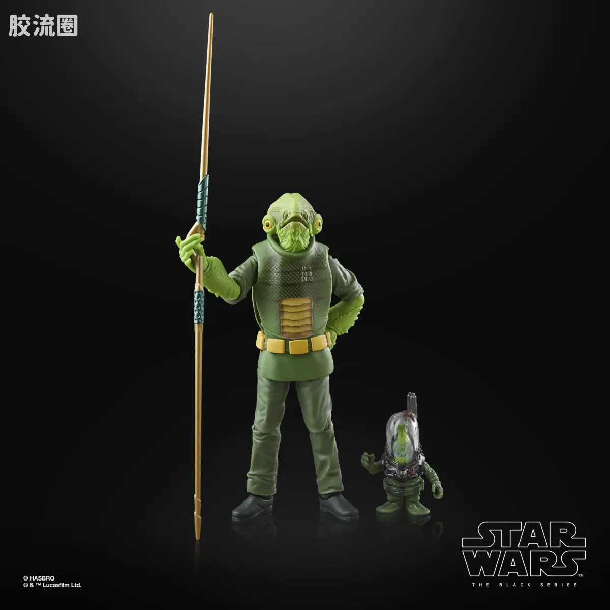 星球大战 THE BLACK SERIES 普通版 蒙卡拉马里人 (万圣节版) - 图片