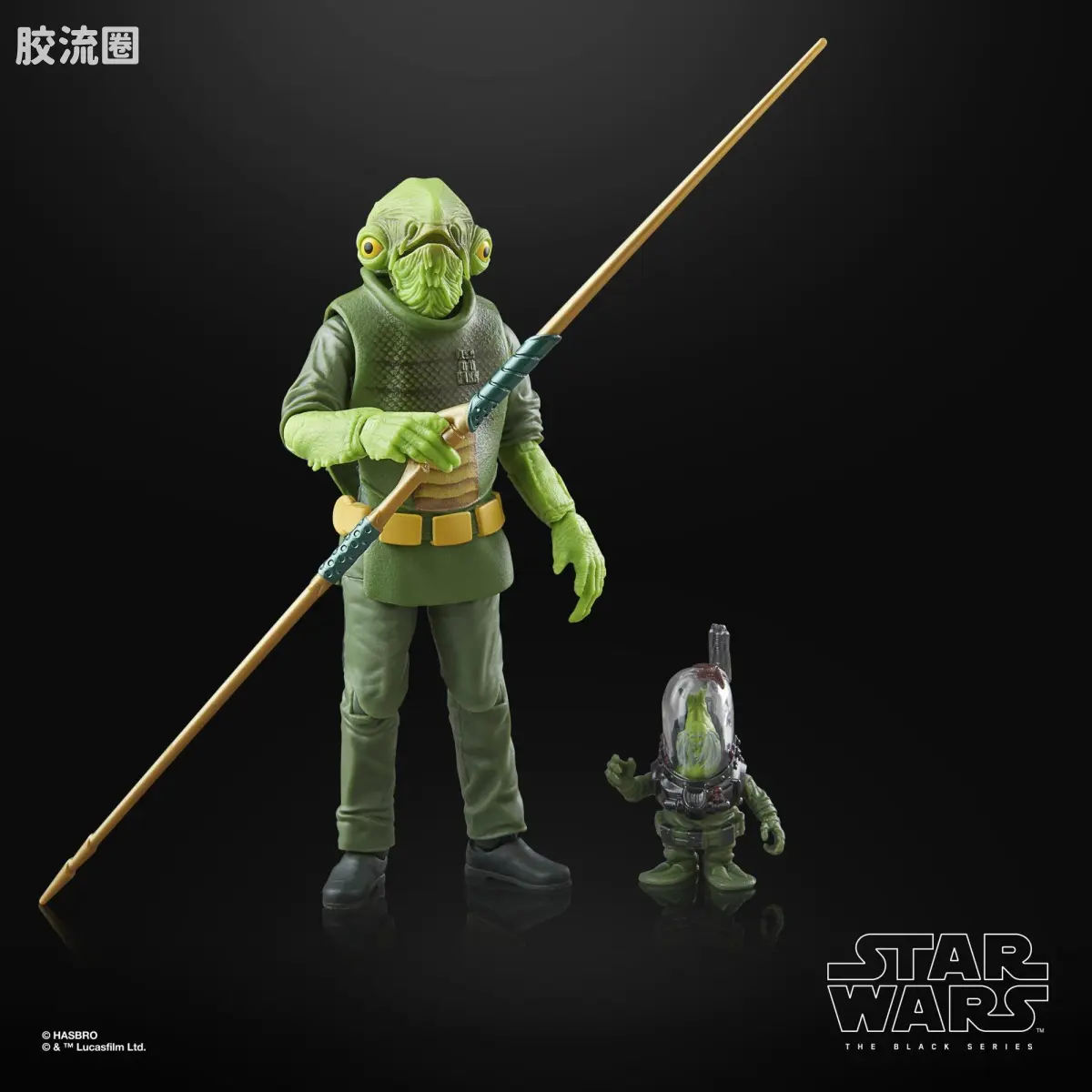 星球大战 THE BLACK SERIES 普通版 蒙卡拉马里人 (万圣节版) - 图片