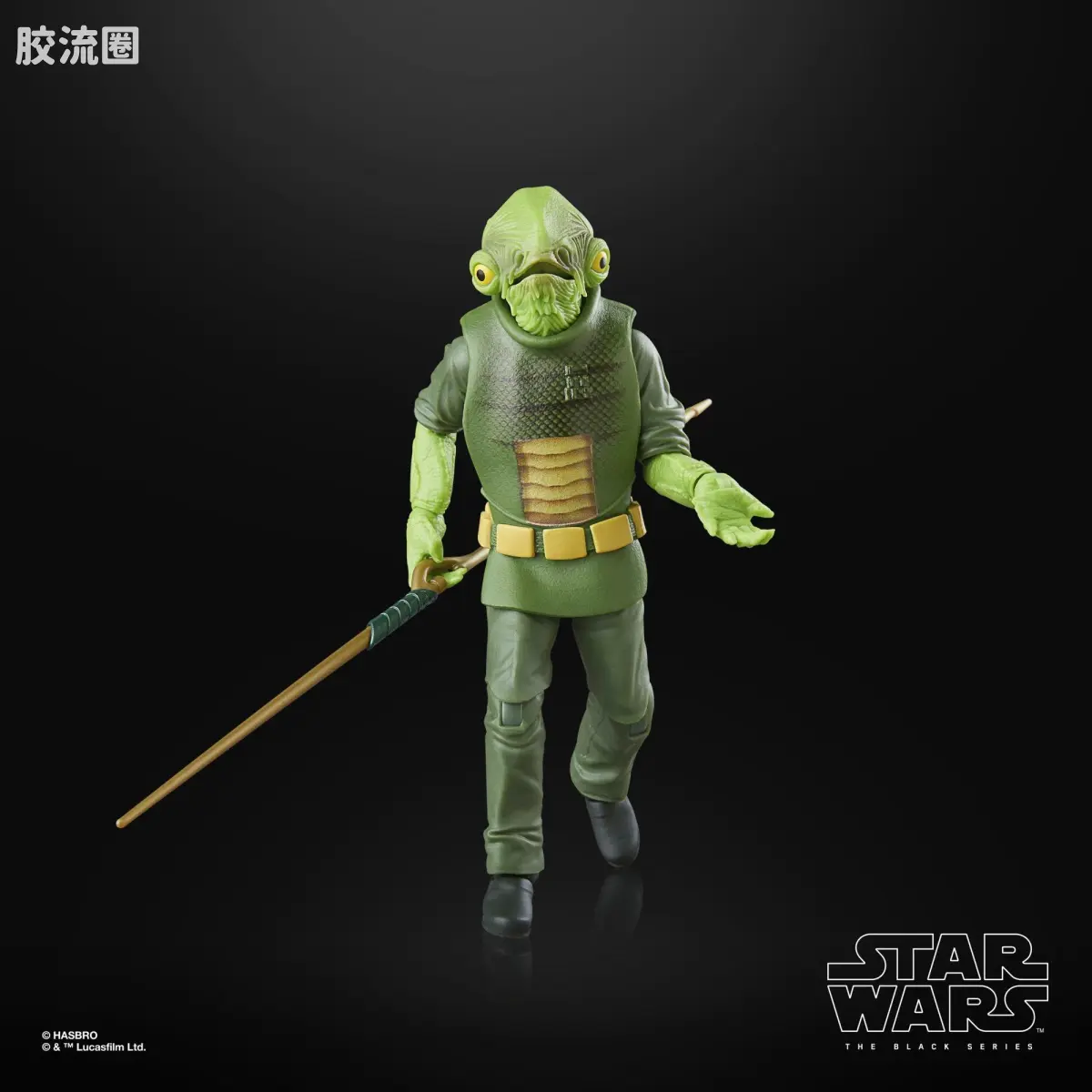 星球大战 THE BLACK SERIES 普通版 蒙卡拉马里人 (万圣节版) - 图片