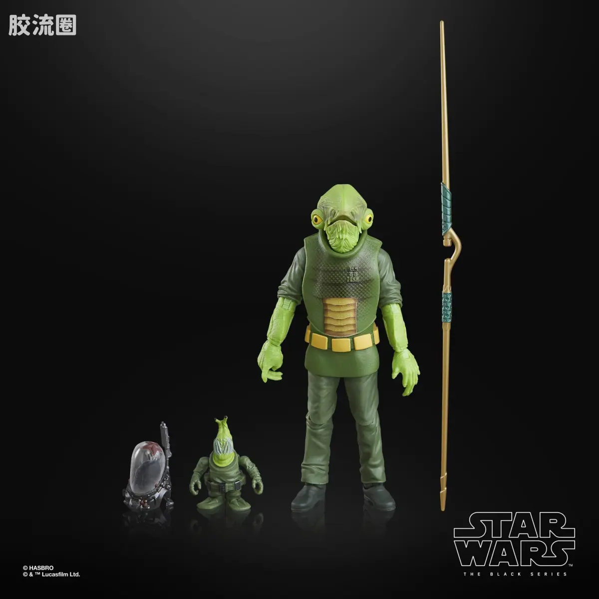 星球大战 THE BLACK SERIES 普通版 蒙卡拉马里人 (万圣节版) - 图片