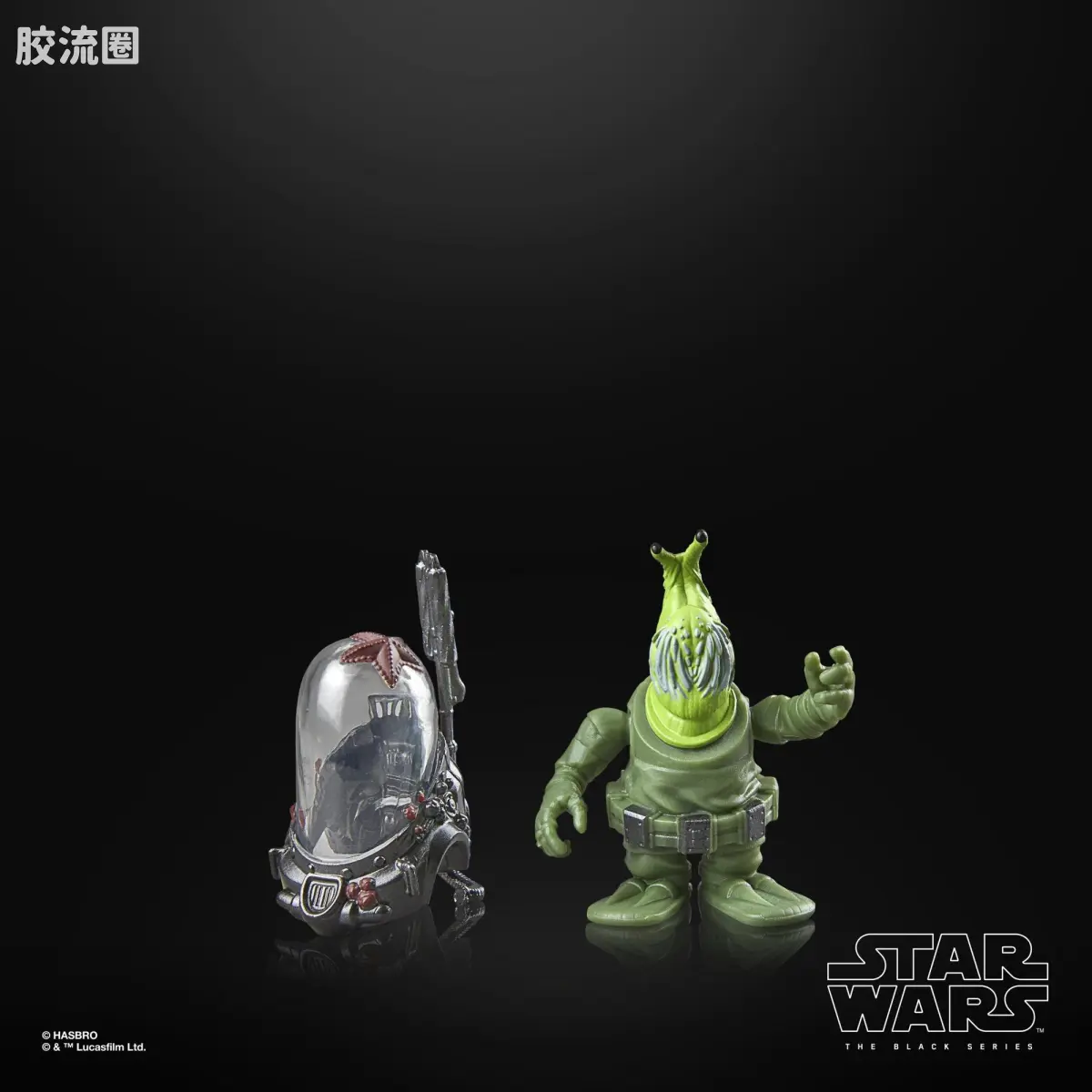 星球大战 THE BLACK SERIES 普通版 蒙卡拉马里人 (万圣节版) - 图片