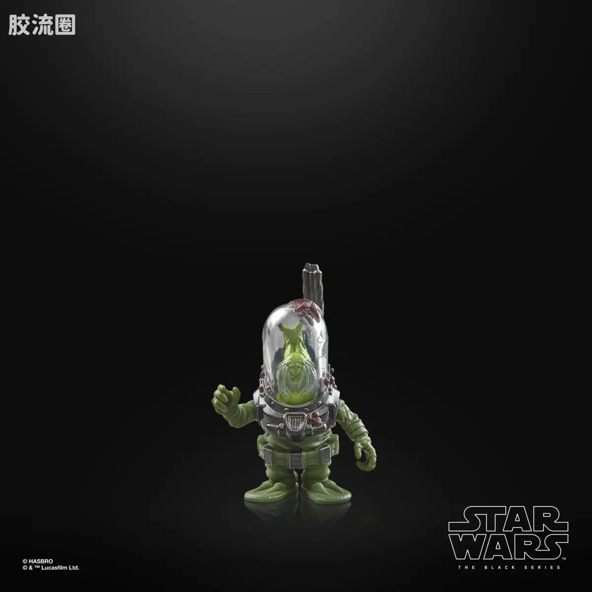 星球大战 THE BLACK SERIES 普通版 蒙卡拉马里人 (万圣节版) - 图片