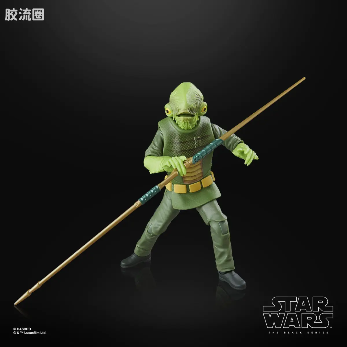 星球大战 THE BLACK SERIES 普通版 蒙卡拉马里人 (万圣节版) - 图片