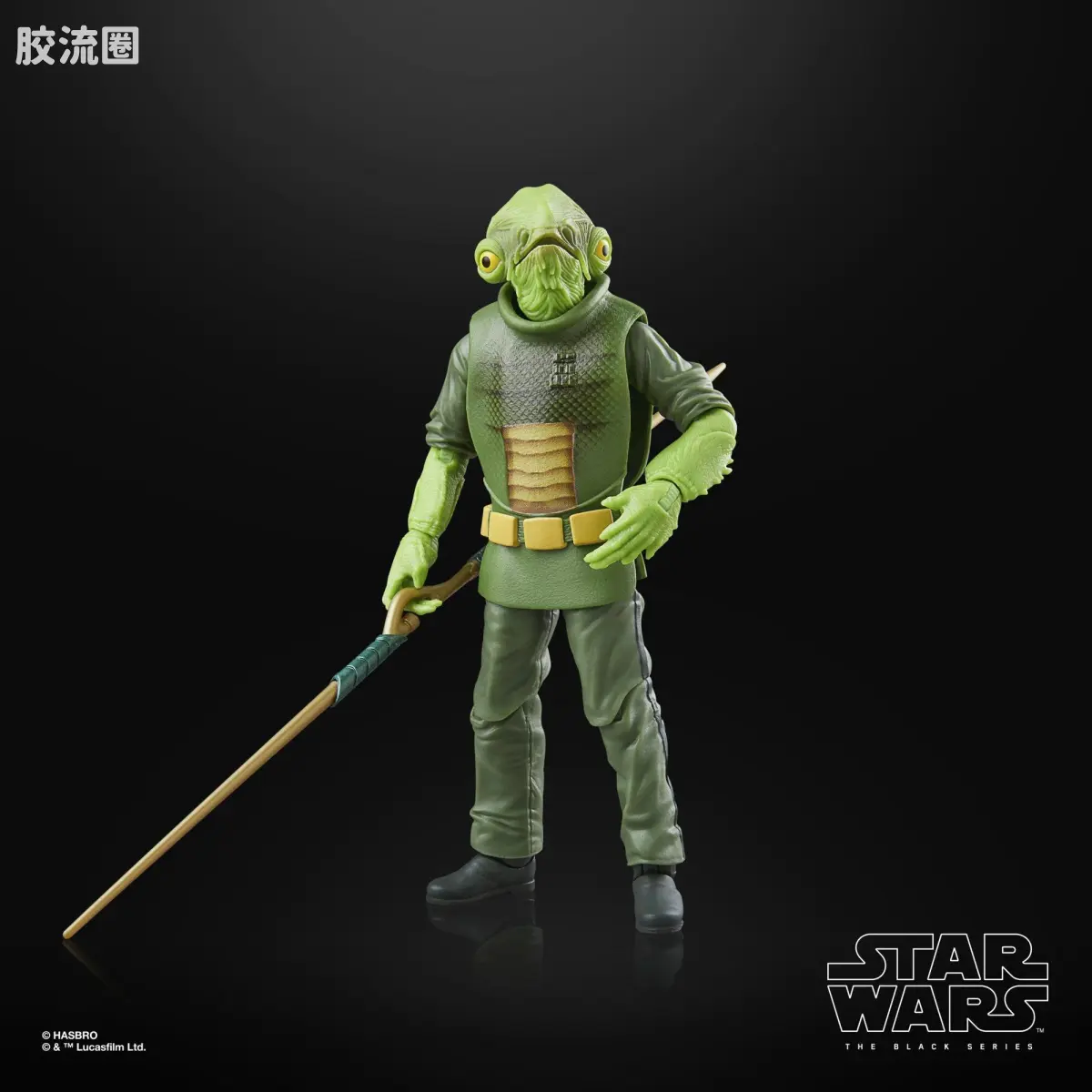 星球大战 THE BLACK SERIES 普通版 蒙卡拉马里人 (万圣节版) - 图片