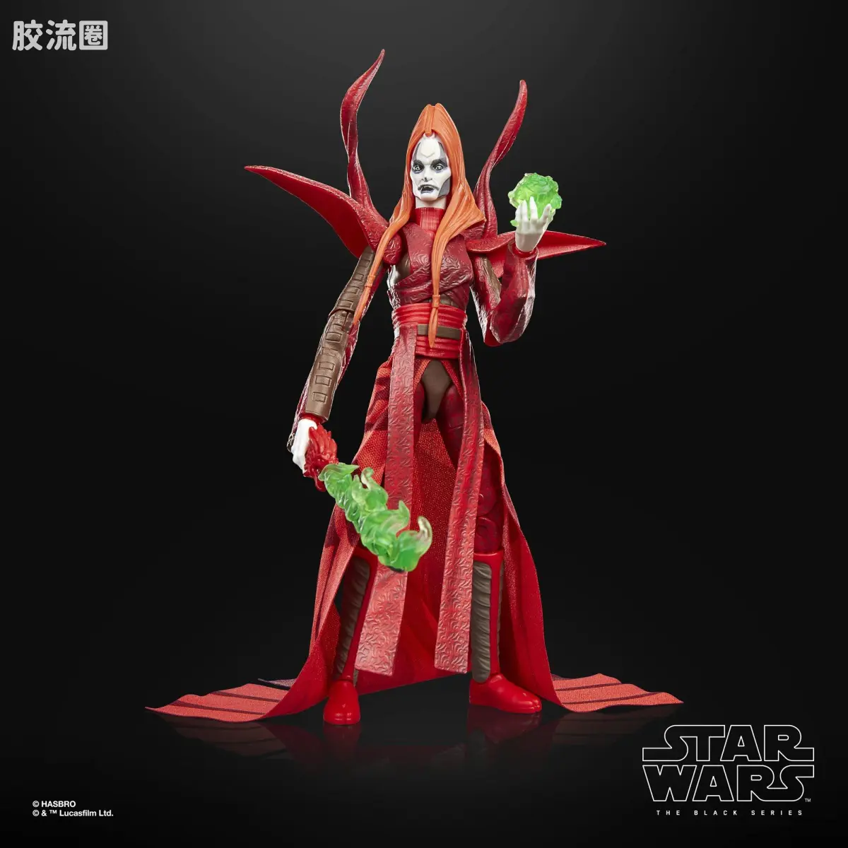 星球大战 THE BLACK SERIES 普通版 塔尔津母亲《星球大战：克隆人战争》 - 图片