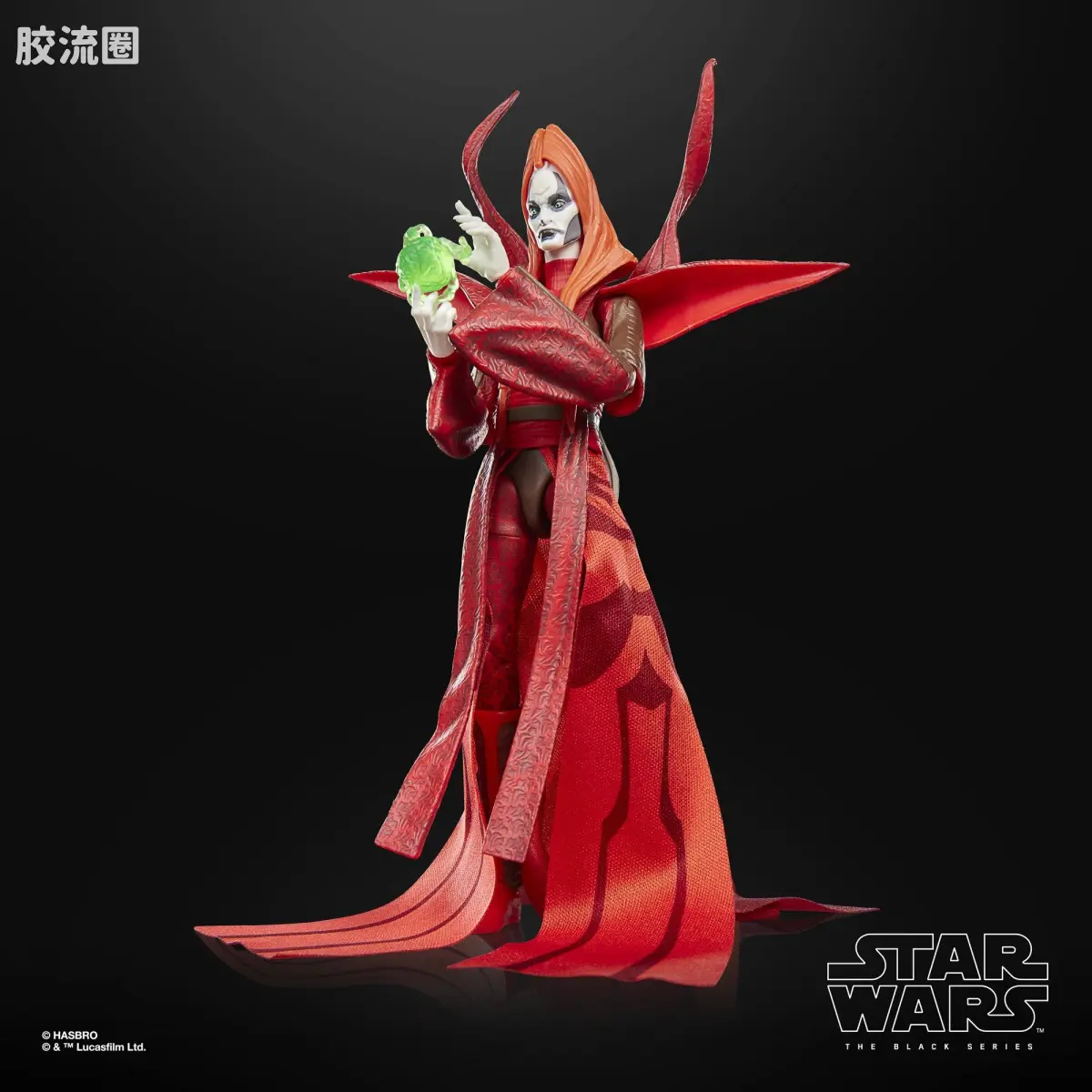 星球大战 THE BLACK SERIES 普通版 塔尔津母亲《星球大战：克隆人战争》 - 图片