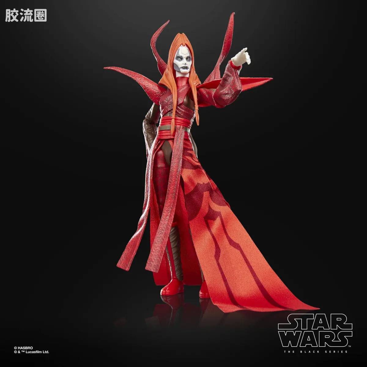 星球大战 THE BLACK SERIES 普通版 塔尔津母亲《星球大战：克隆人战争》 - 图片