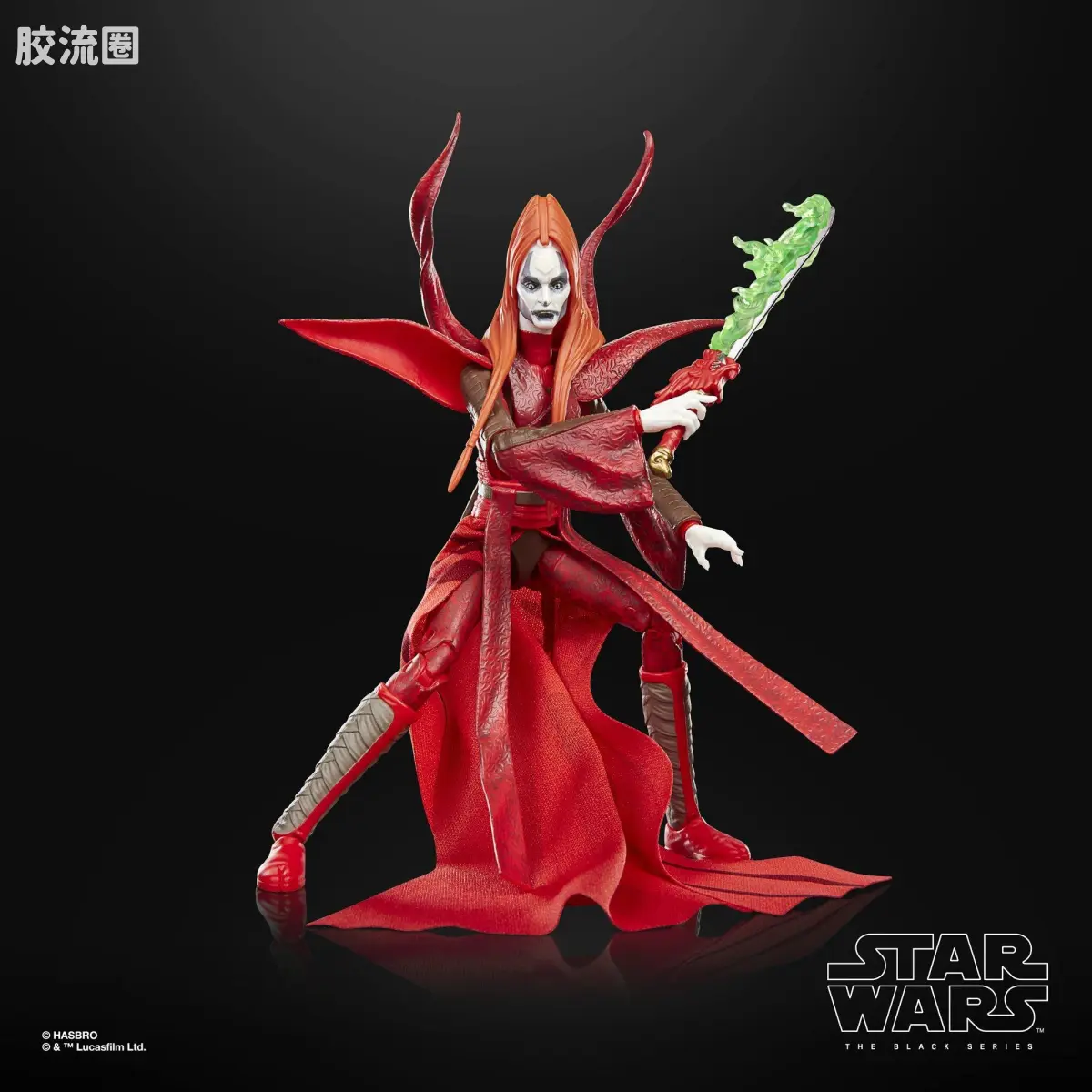 星球大战 THE BLACK SERIES 普通版 塔尔津母亲《星球大战：克隆人战争》 - 图片