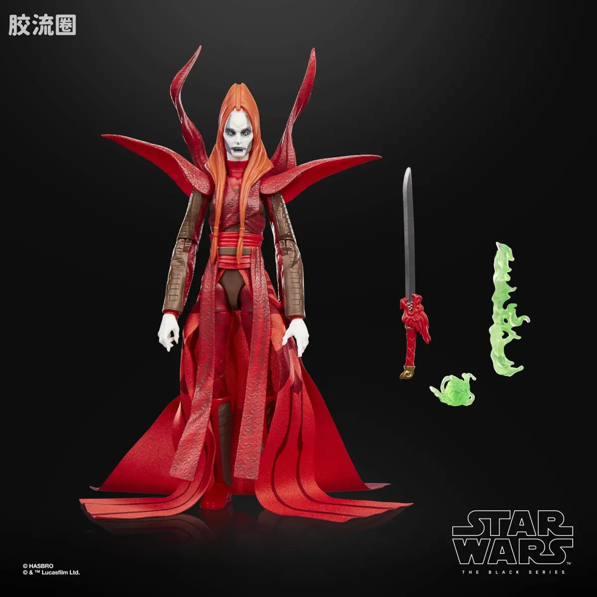星球大战 THE BLACK SERIES 普通版 塔尔津母亲《星球大战：克隆人战争》 - 图片