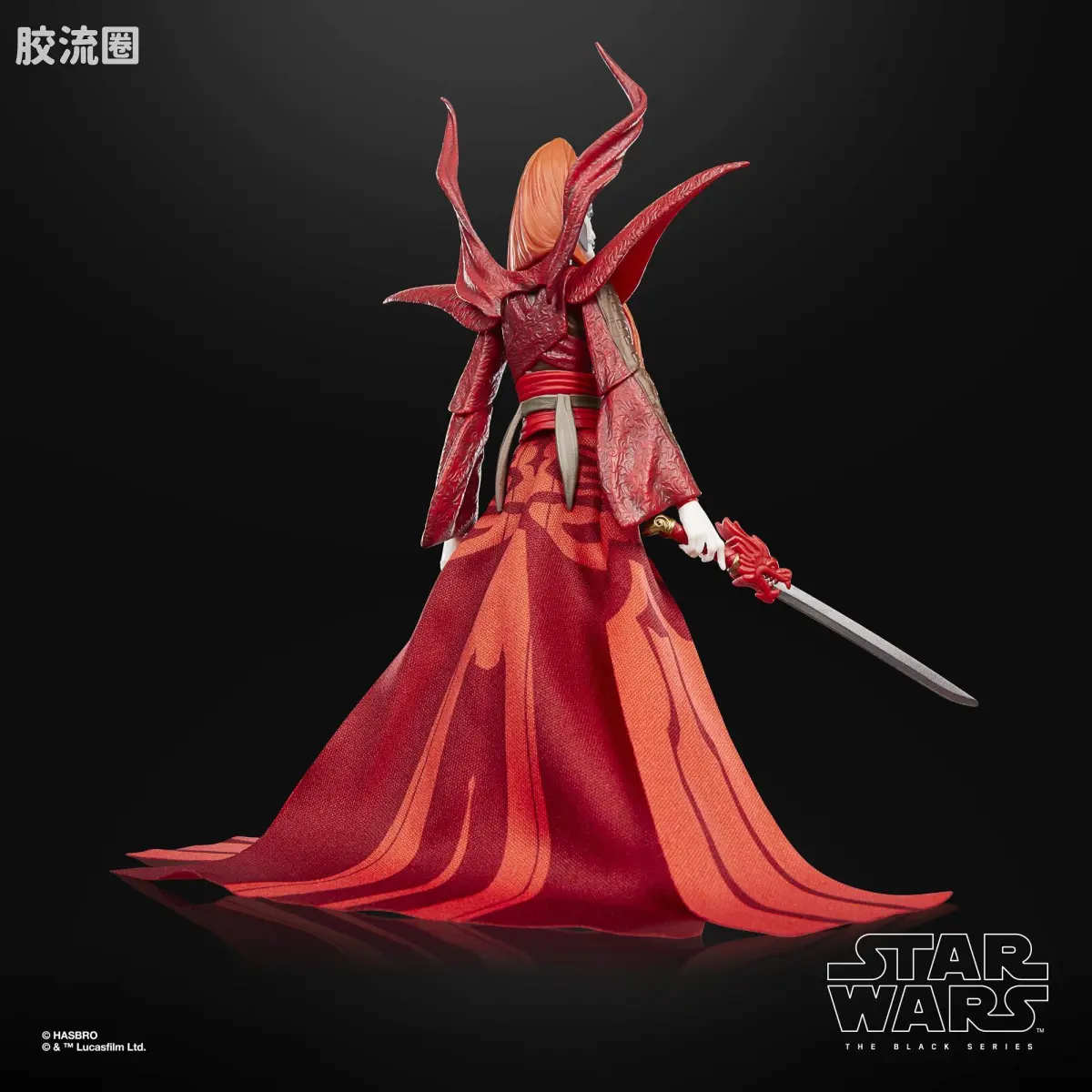 星球大战 THE BLACK SERIES 普通版 塔尔津母亲《星球大战：克隆人战争》 - 图片