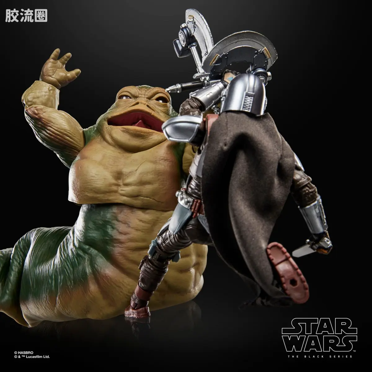 星球大战 THE BLACK SERIES 普通版 罗塔·赫特《星球大战：曼达洛人与格罗古》 - 图片