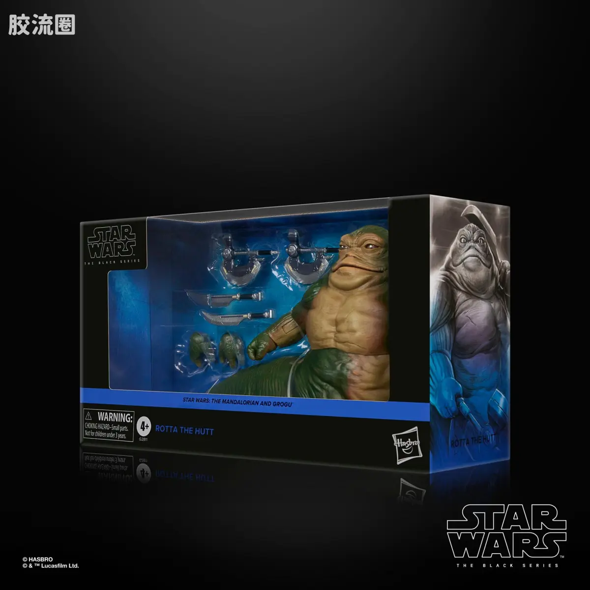 星球大战 THE BLACK SERIES 普通版 罗塔·赫特《星球大战：曼达洛人与格罗古》 - 图片