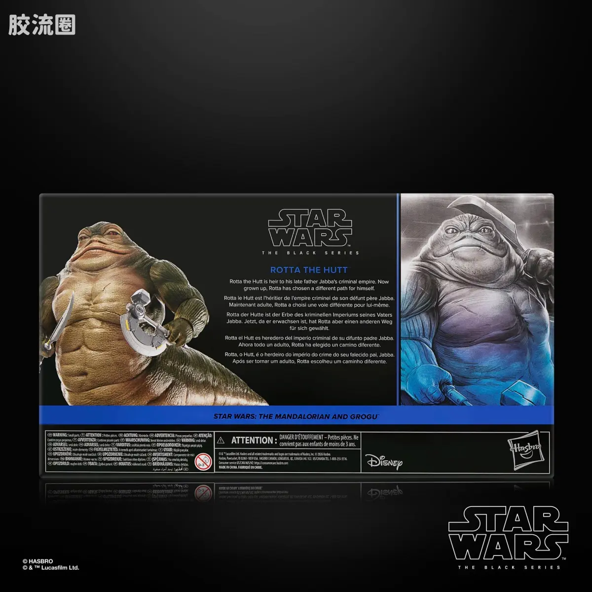 星球大战 THE BLACK SERIES 普通版 罗塔·赫特《星球大战：曼达洛人与格罗古》 - 图片