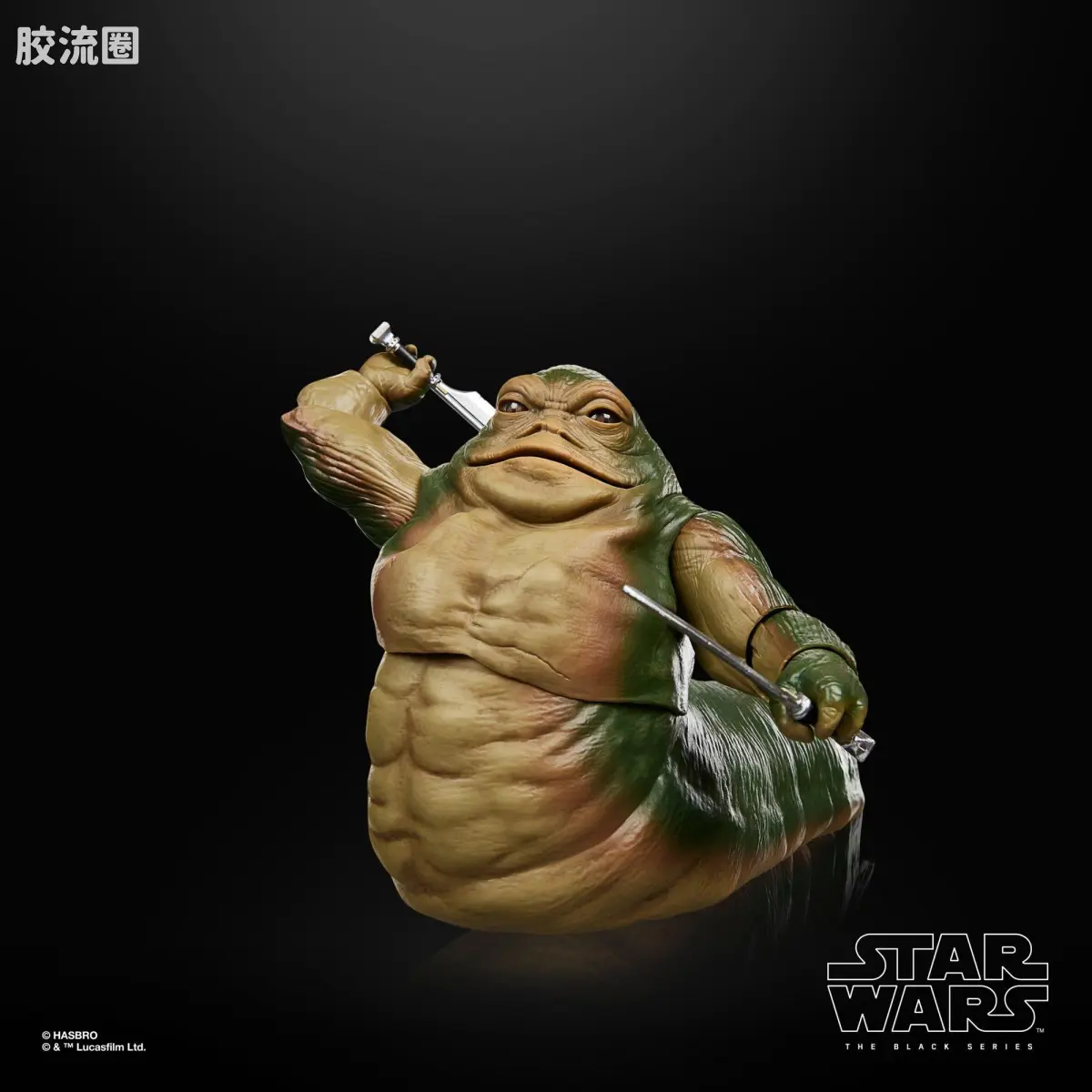 星球大战 THE BLACK SERIES 普通版 罗塔·赫特《星球大战：曼达洛人与格罗古》 - 图片