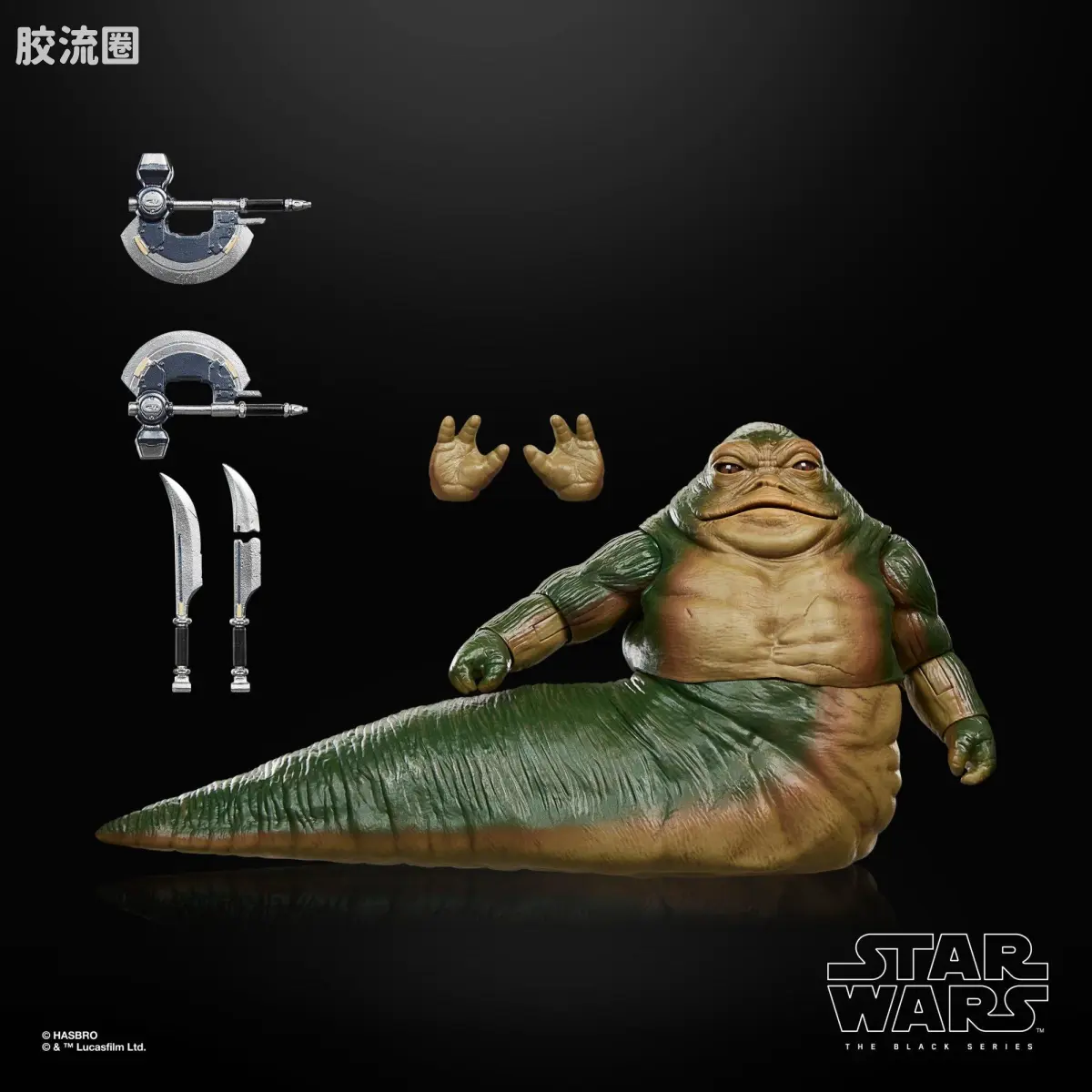 星球大战 THE BLACK SERIES 普通版 罗塔·赫特《星球大战：曼达洛人与格罗古》 - 图片