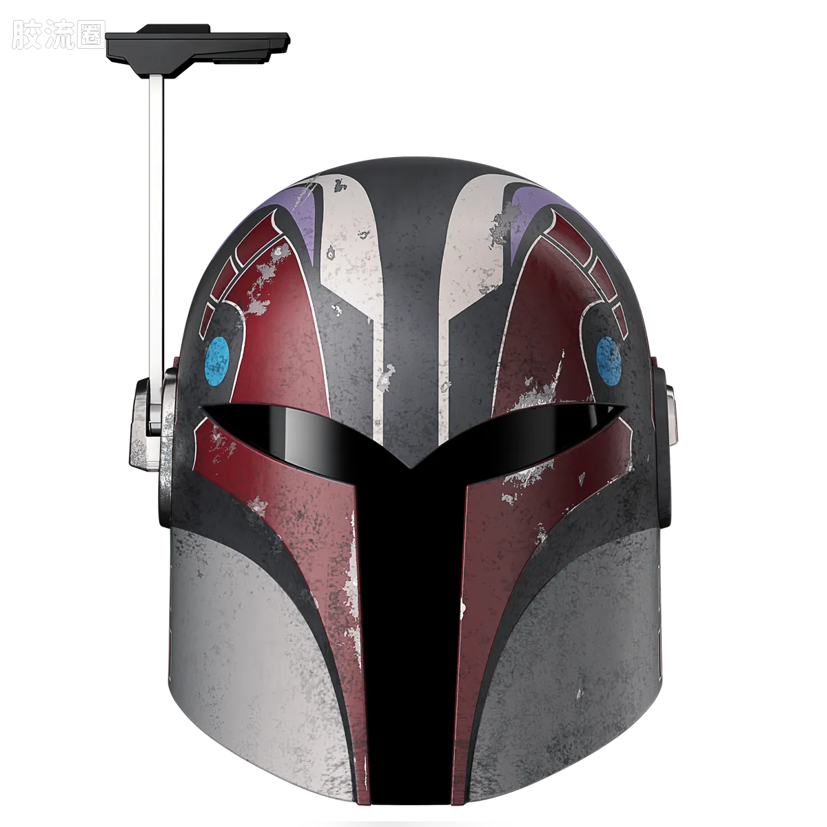 星球大战 THE BLACK SERIES 1/1头盔 萨宾·雷恩 电子头盔 - 图片