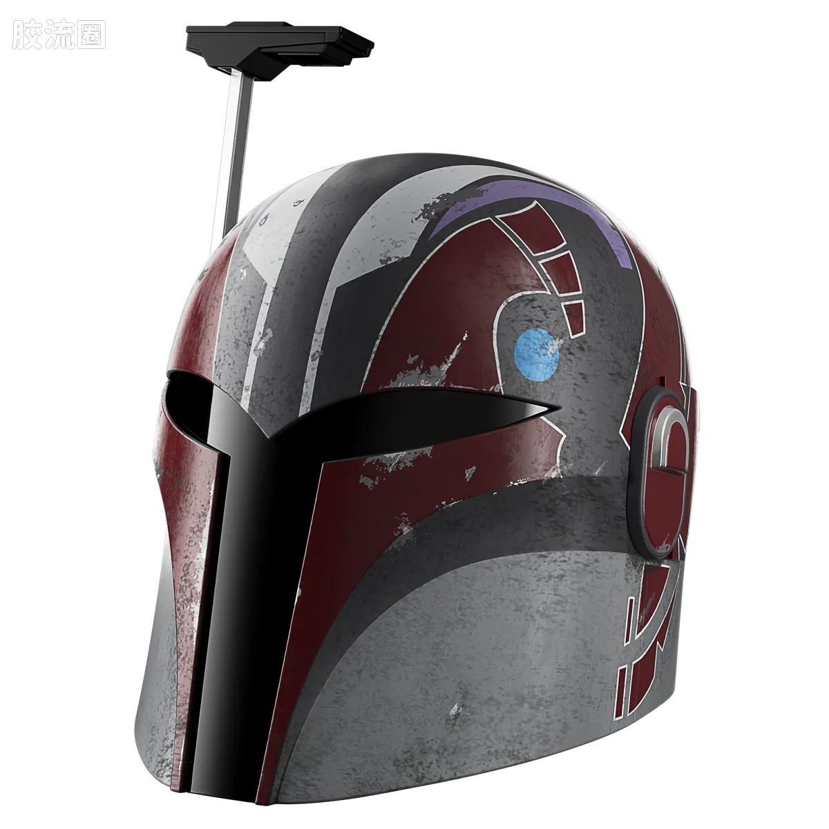 星球大战 THE BLACK SERIES 1/1头盔 萨宾·雷恩 电子头盔 - 图片