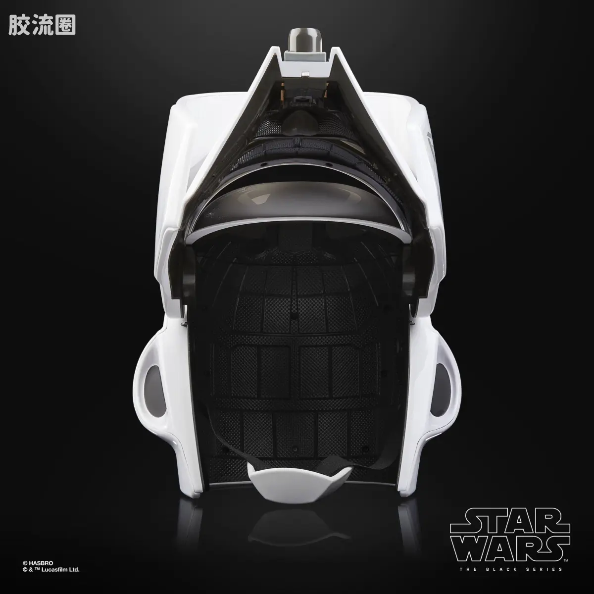 星球大战 THE BLACK SERIES 1/1头盔 侦察兵 高级头盔 - 图片