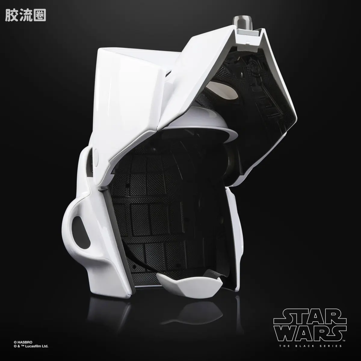 星球大战 THE BLACK SERIES 1/1头盔 侦察兵 高级头盔 - 图片
