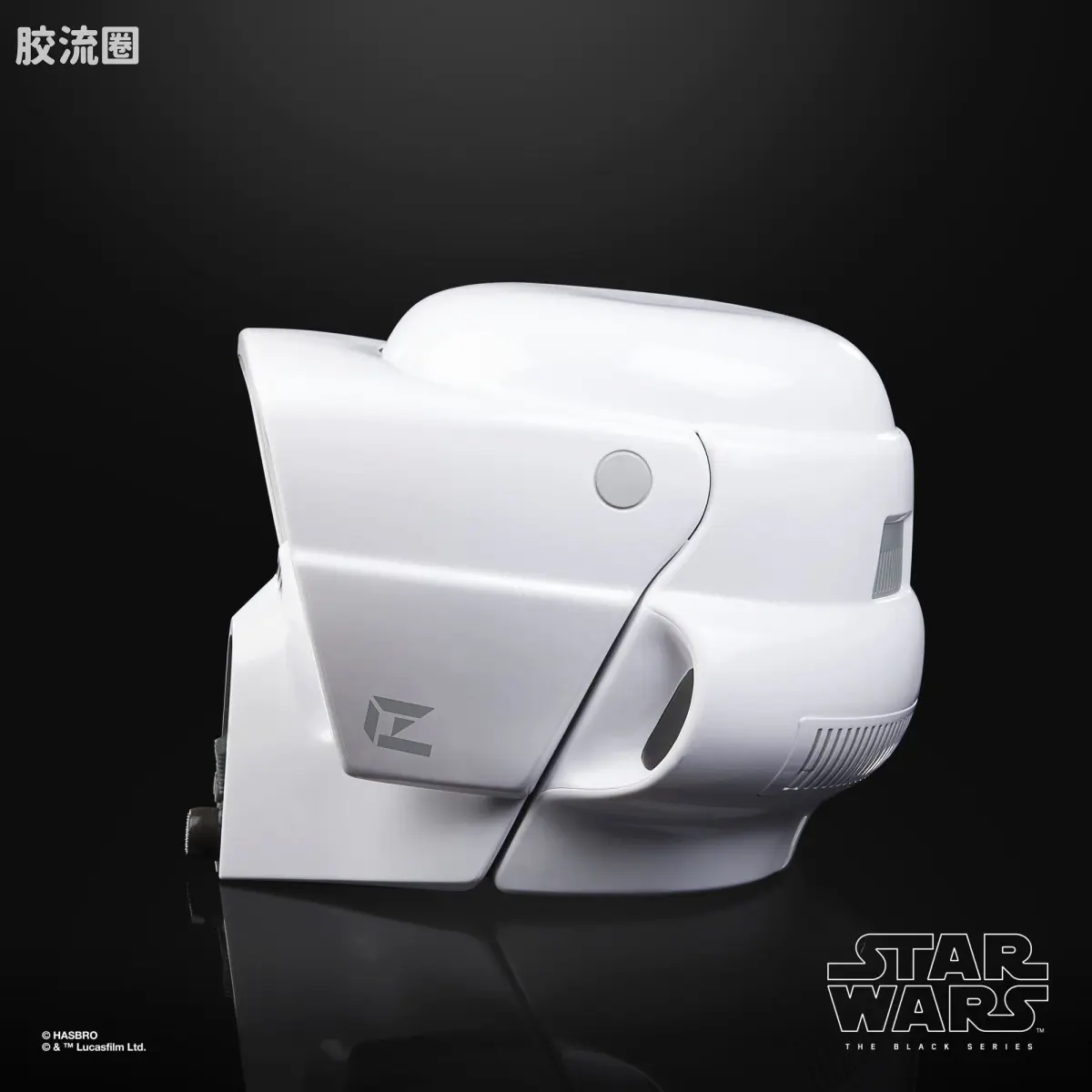 星球大战 THE BLACK SERIES 1/1头盔 侦察兵 高级头盔 - 图片