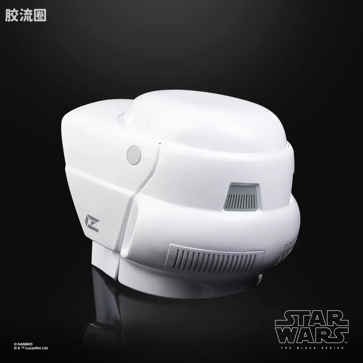 星球大战 THE BLACK SERIES 1/1头盔 侦察兵 高级头盔 - 图片