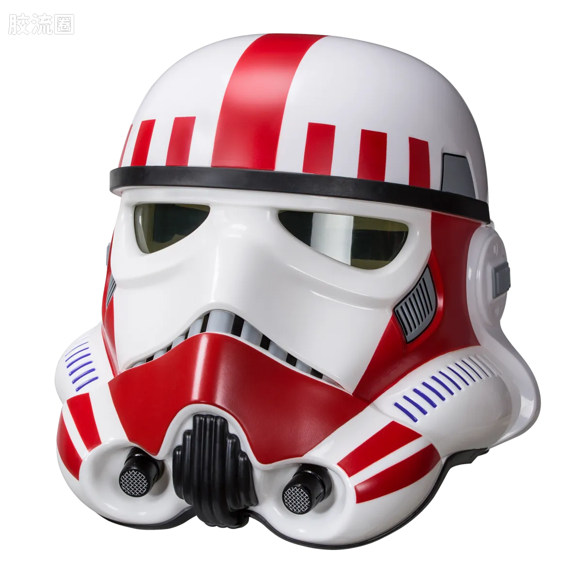 星球大战 THE BLACK SERIES 1/1头盔 突击士兵 电子头盔 - 图片