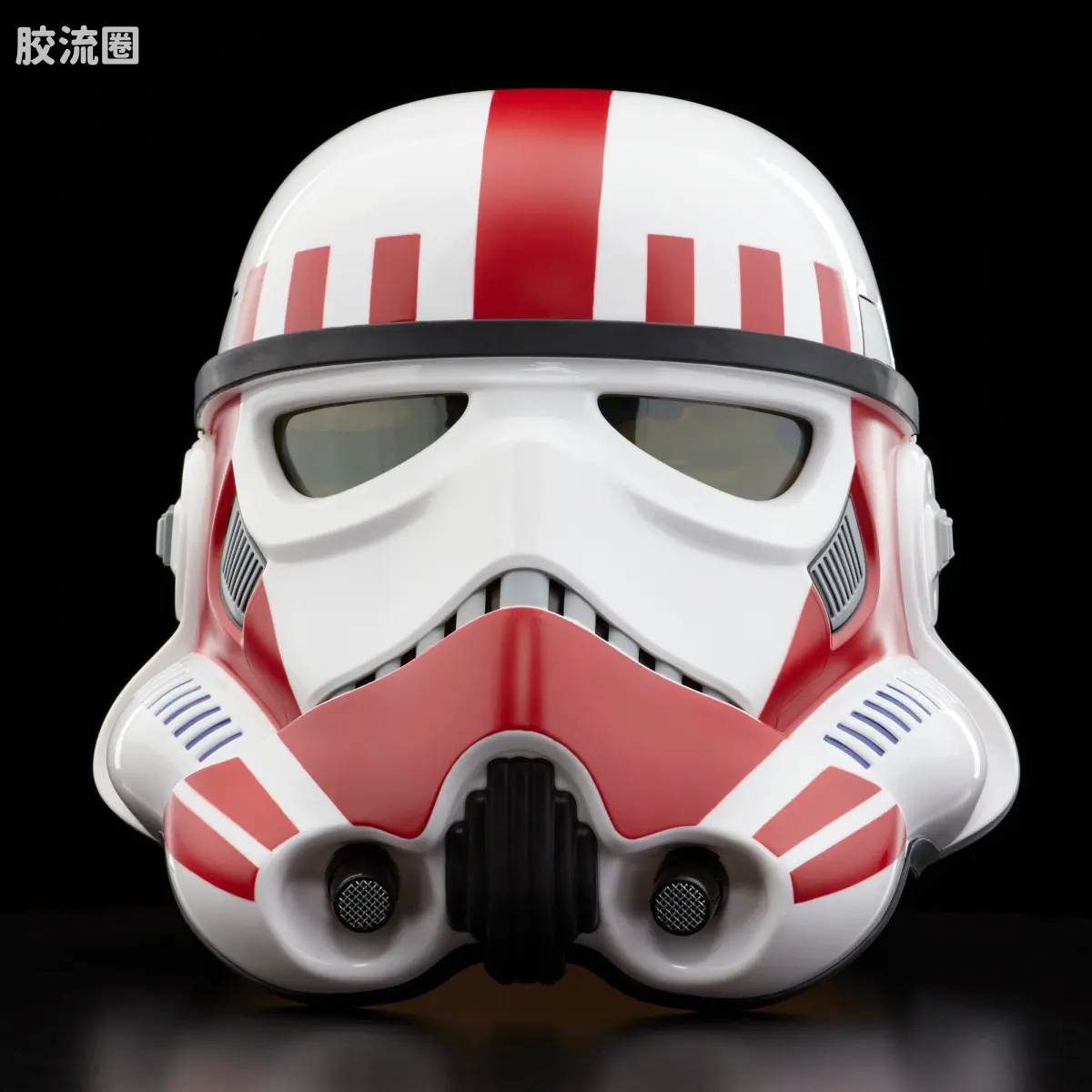 星球大战 THE BLACK SERIES 1/1头盔 突击士兵 电子头盔 - 图片