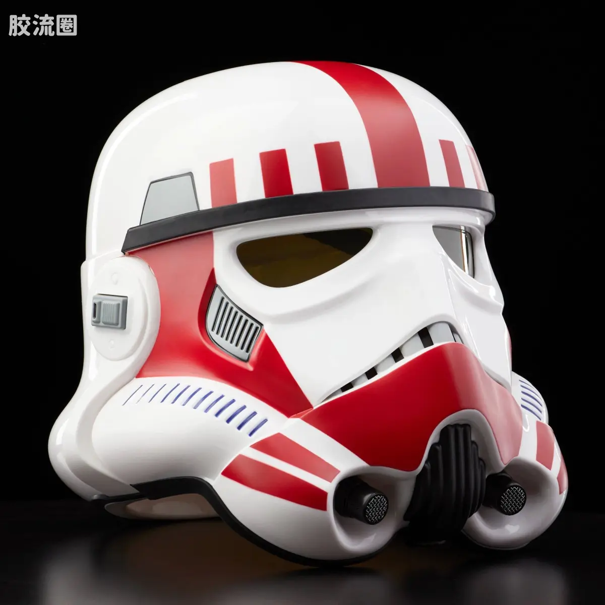 星球大战 THE BLACK SERIES 1/1头盔 突击士兵 电子头盔 - 图片