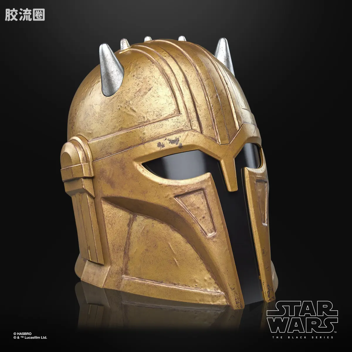 星球大战 THE BLACK SERIES 1/1头盔 盔甲匠 电子头盔 - 图片