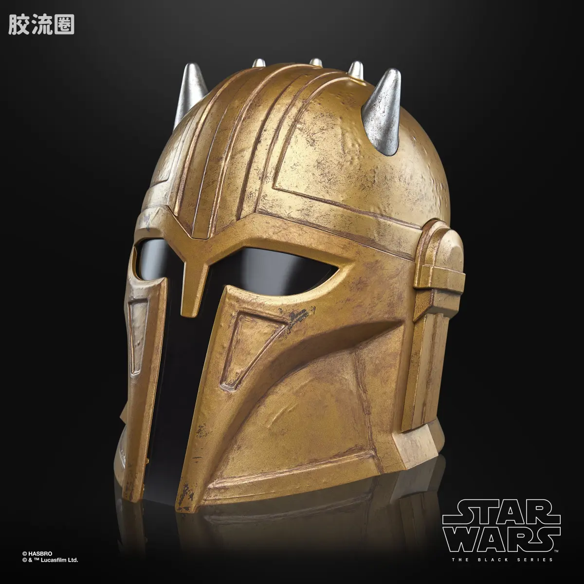 星球大战 THE BLACK SERIES 1/1头盔 盔甲匠 电子头盔 - 图片