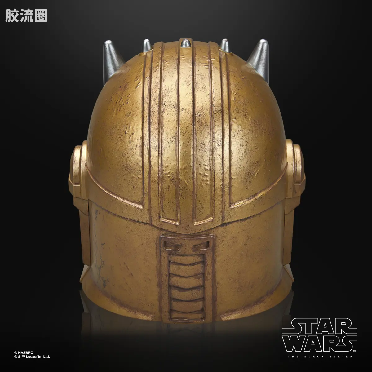 星球大战 THE BLACK SERIES 1/1头盔 盔甲匠 电子头盔 - 图片