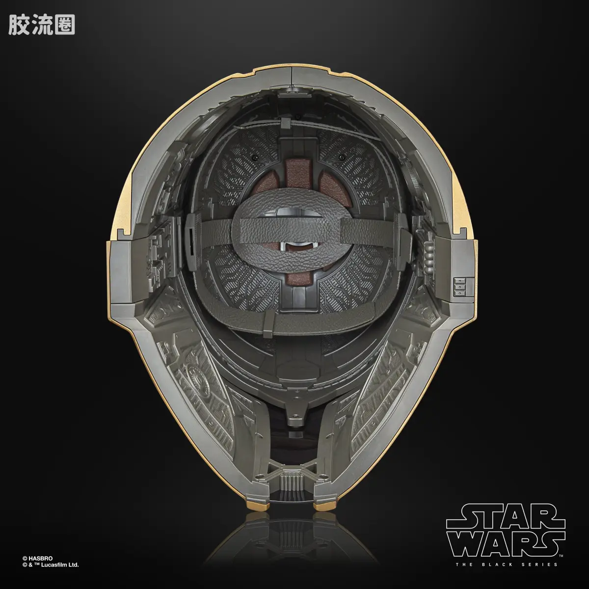 星球大战 THE BLACK SERIES 1/1头盔 盔甲匠 电子头盔 - 图片
