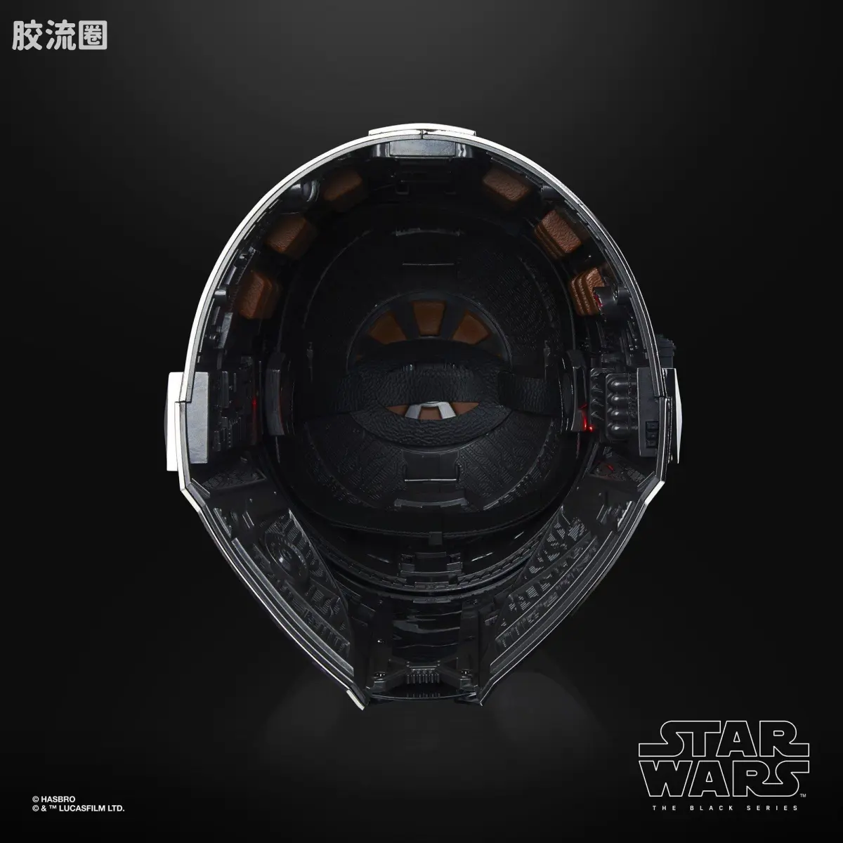 星球大战 THE BLACK SERIES 1/1头盔 曼达洛人 高级电子头盔 - 图片