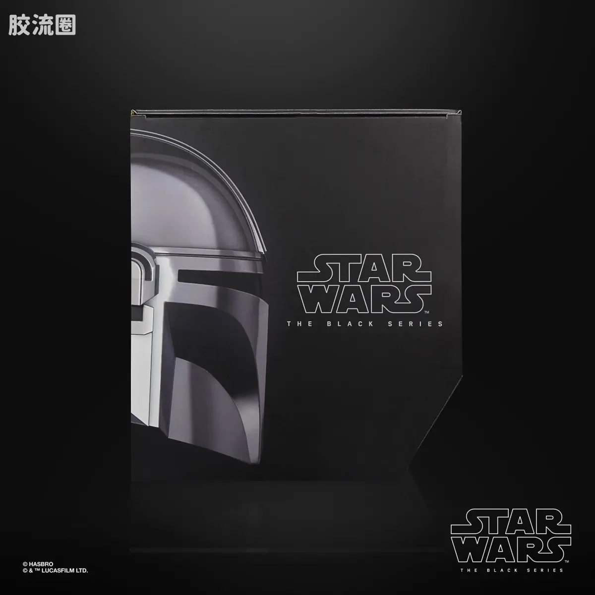 星球大战 THE BLACK SERIES 1/1头盔 曼达洛人 高级电子头盔 - 图片