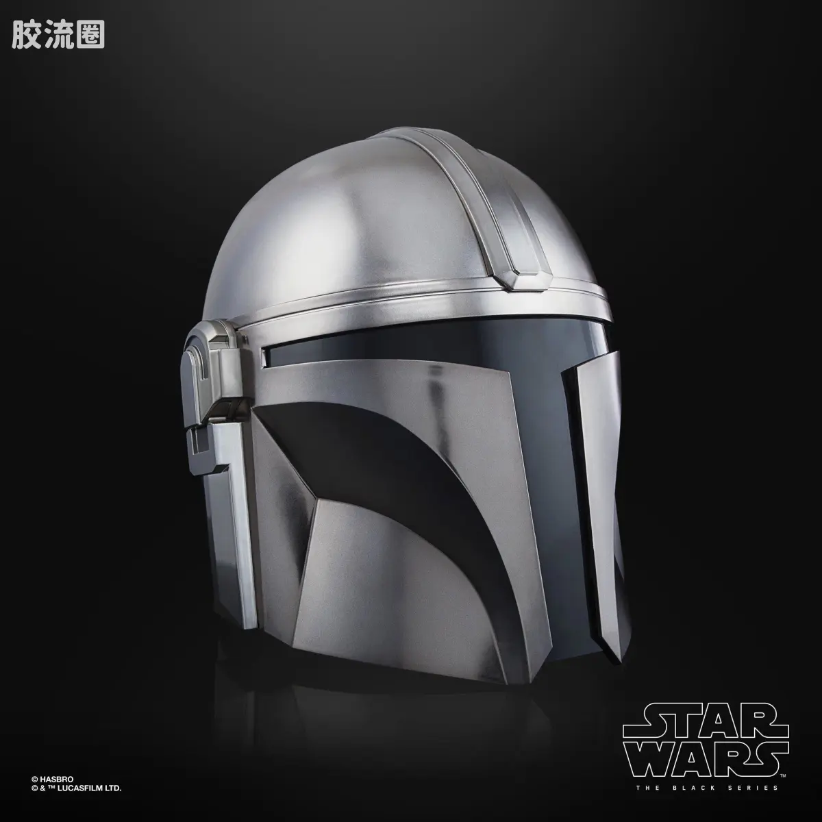 星球大战 THE BLACK SERIES 1/1头盔 曼达洛人 高级电子头盔 - 图片