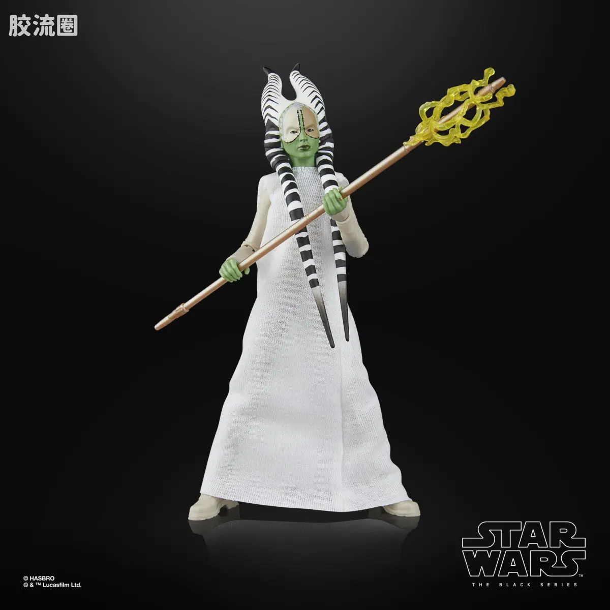 星球大战 THE BLACK SERIES 普通版 托格鲁塔人 (万圣节版) - 图片