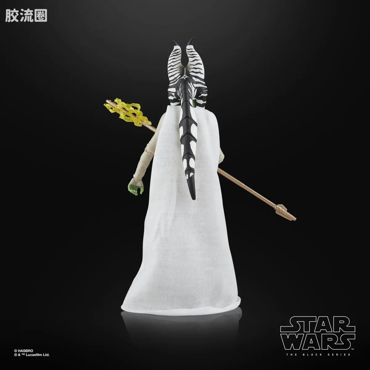 星球大战 THE BLACK SERIES 普通版 托格鲁塔人 (万圣节版) - 图片