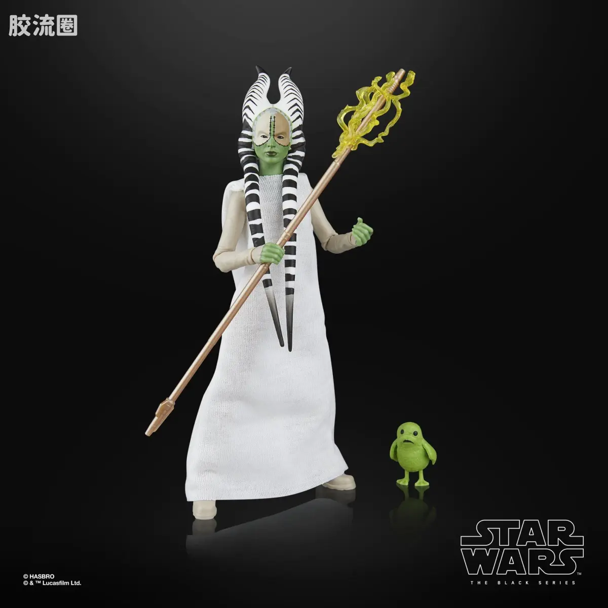 星球大战 THE BLACK SERIES 普通版 托格鲁塔人 (万圣节版) - 图片