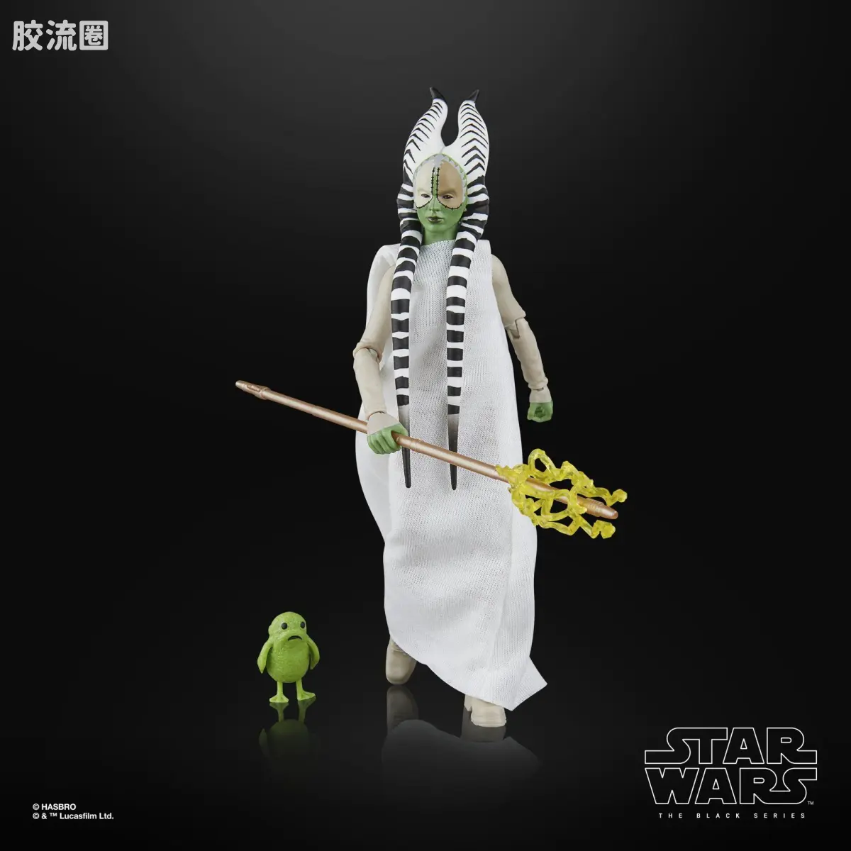 星球大战 THE BLACK SERIES 普通版 托格鲁塔人 (万圣节版) - 图片
