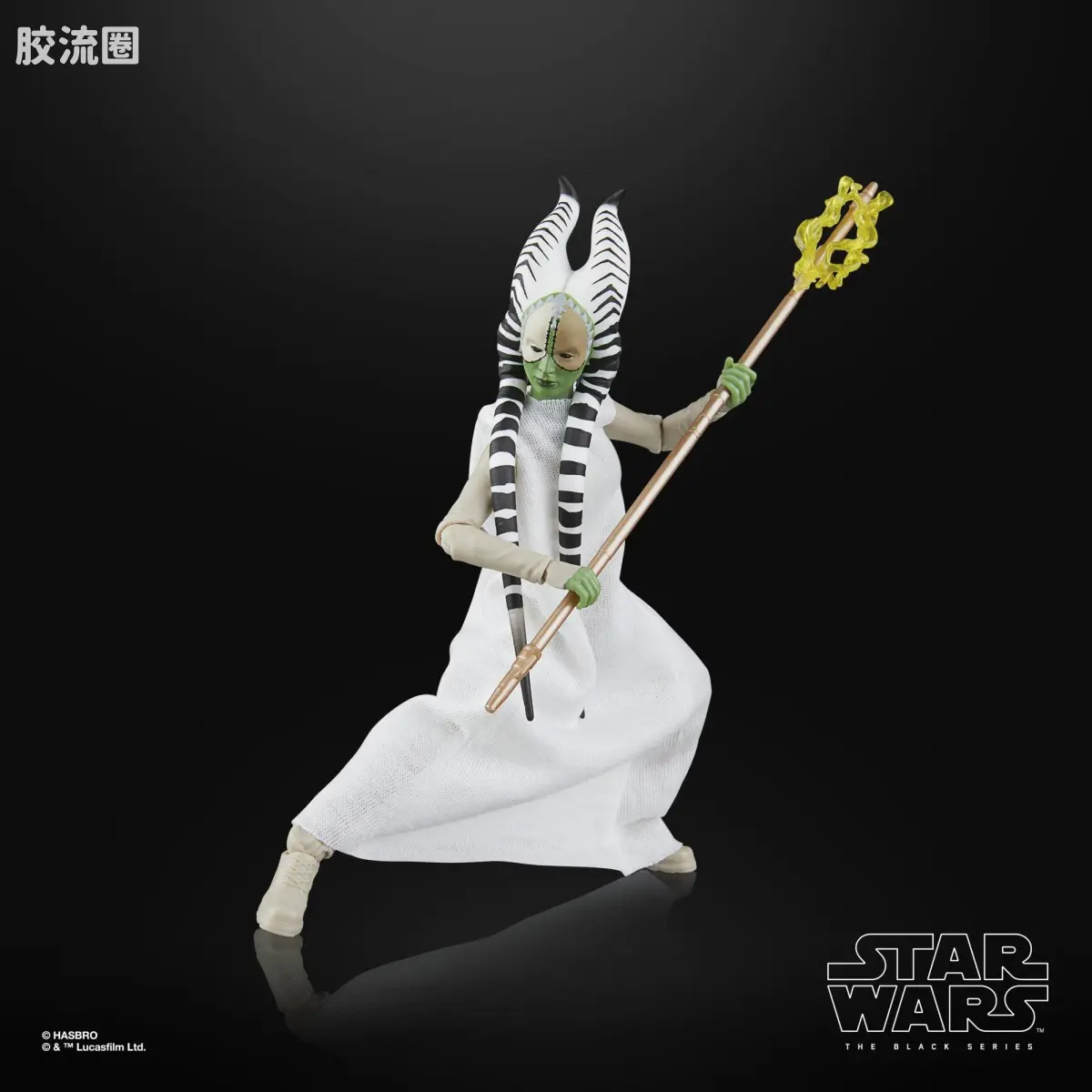 星球大战 THE BLACK SERIES 普通版 托格鲁塔人 (万圣节版) - 图片