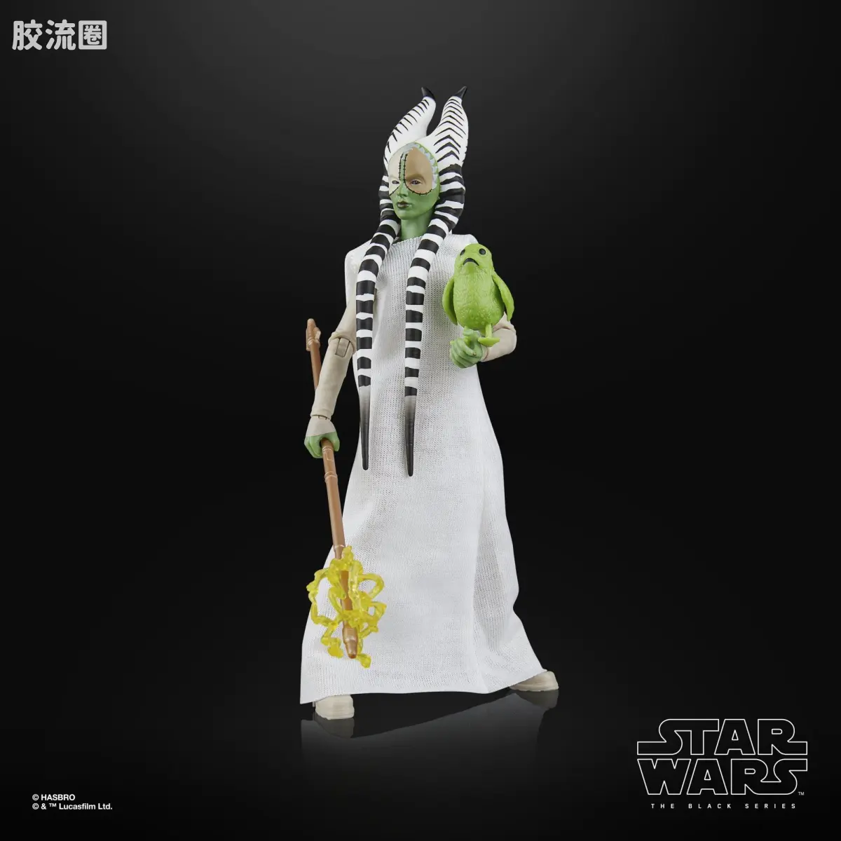 星球大战 THE BLACK SERIES 普通版 托格鲁塔人 (万圣节版) - 图片