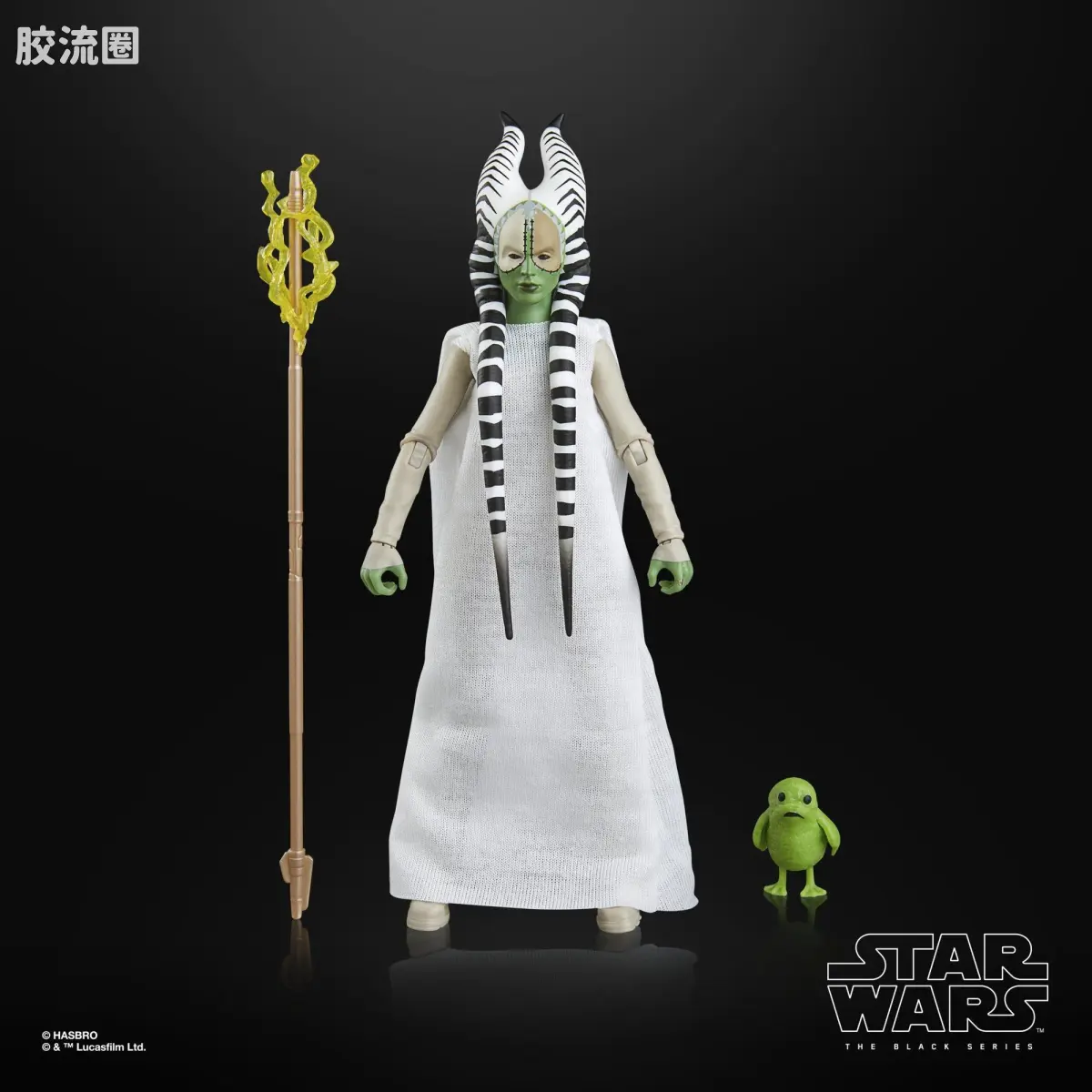 星球大战 THE BLACK SERIES 普通版 托格鲁塔人 (万圣节版) - 图片
