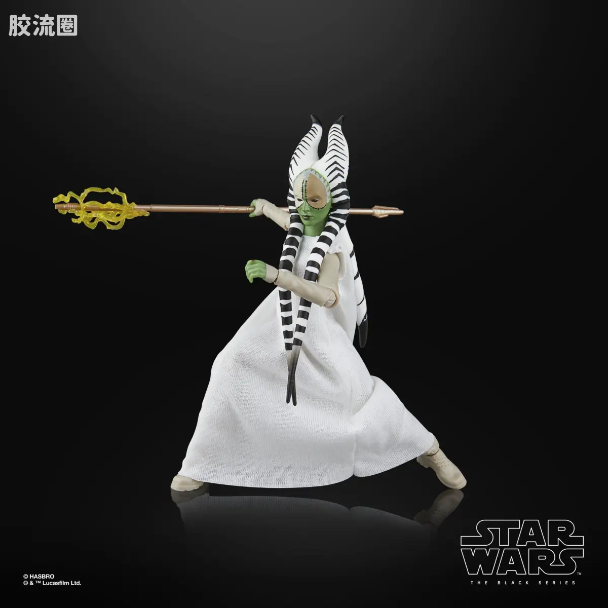星球大战 THE BLACK SERIES 普通版 托格鲁塔人 (万圣节版) - 图片