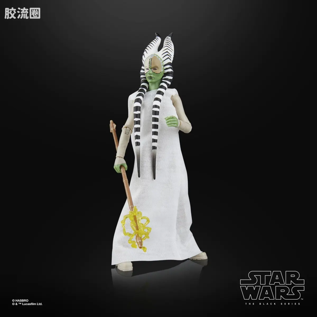 星球大战 THE BLACK SERIES 普通版 托格鲁塔人 (万圣节版) - 图片