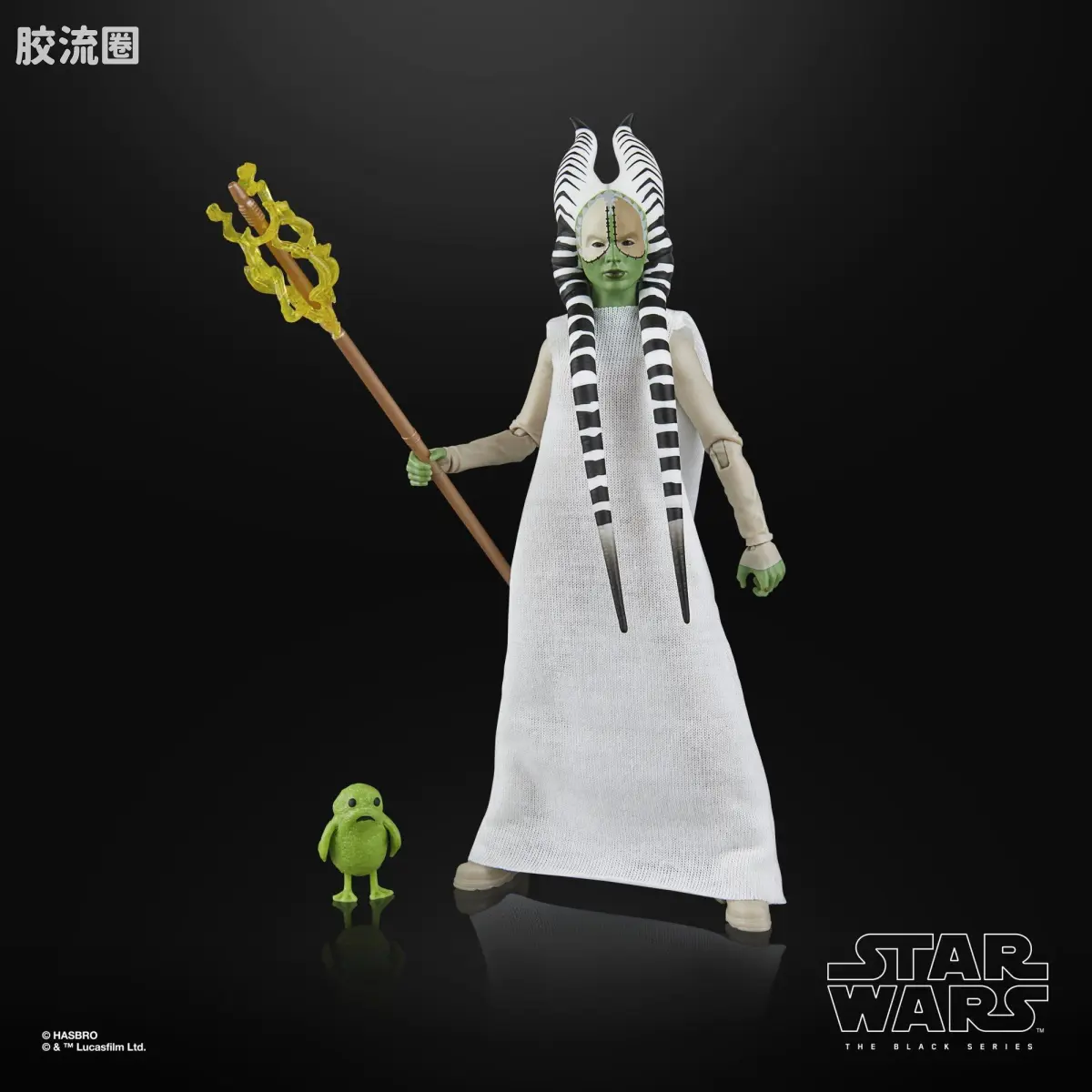 星球大战 THE BLACK SERIES 普通版 托格鲁塔人 (万圣节版) - 图片
