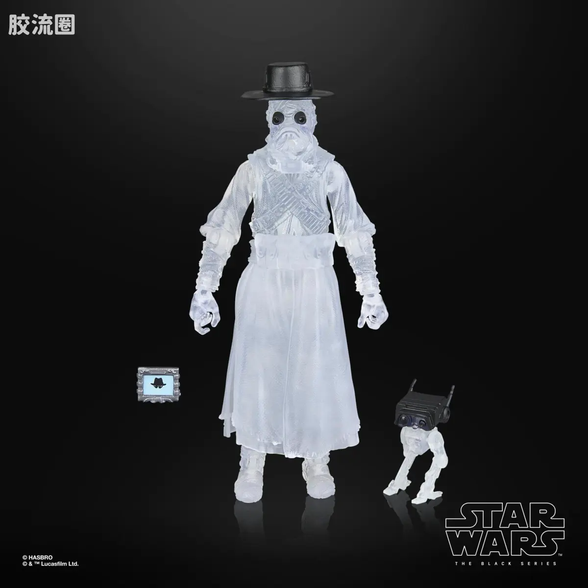 星球大战 THE BLACK SERIES 普通版 塔斯肯袭击者 (万圣节版) - 图片