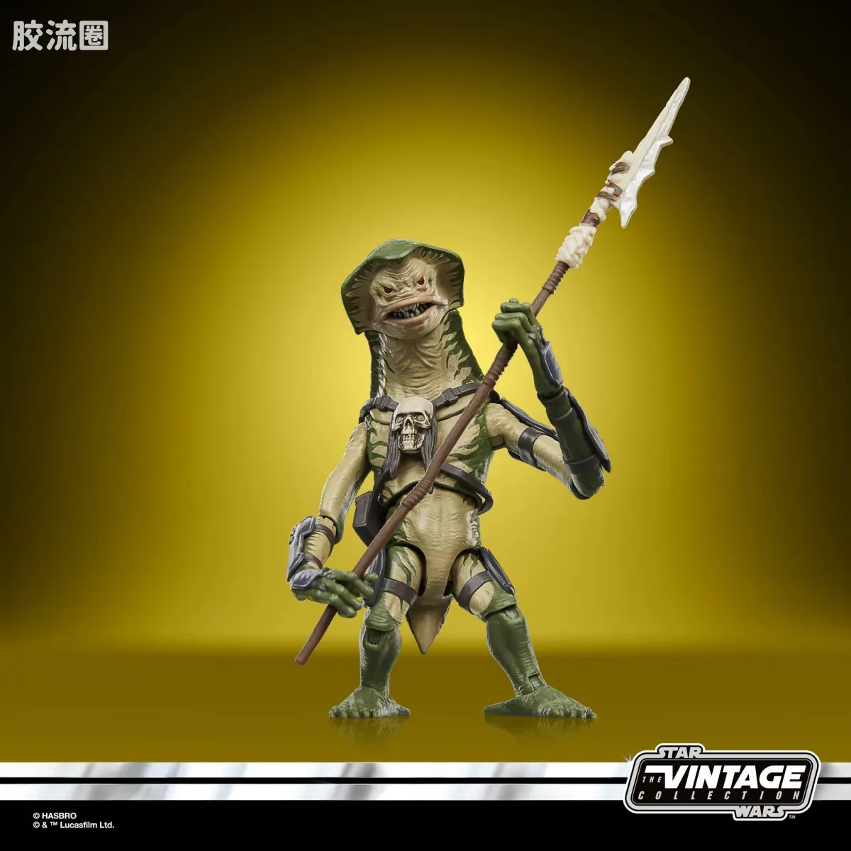 星球大战THE VINTAGE COLLECTION 星球大战 VINTAGE系列 阿玛尼卫兵 《星球大战：曼达洛人与格罗古》 - 图片