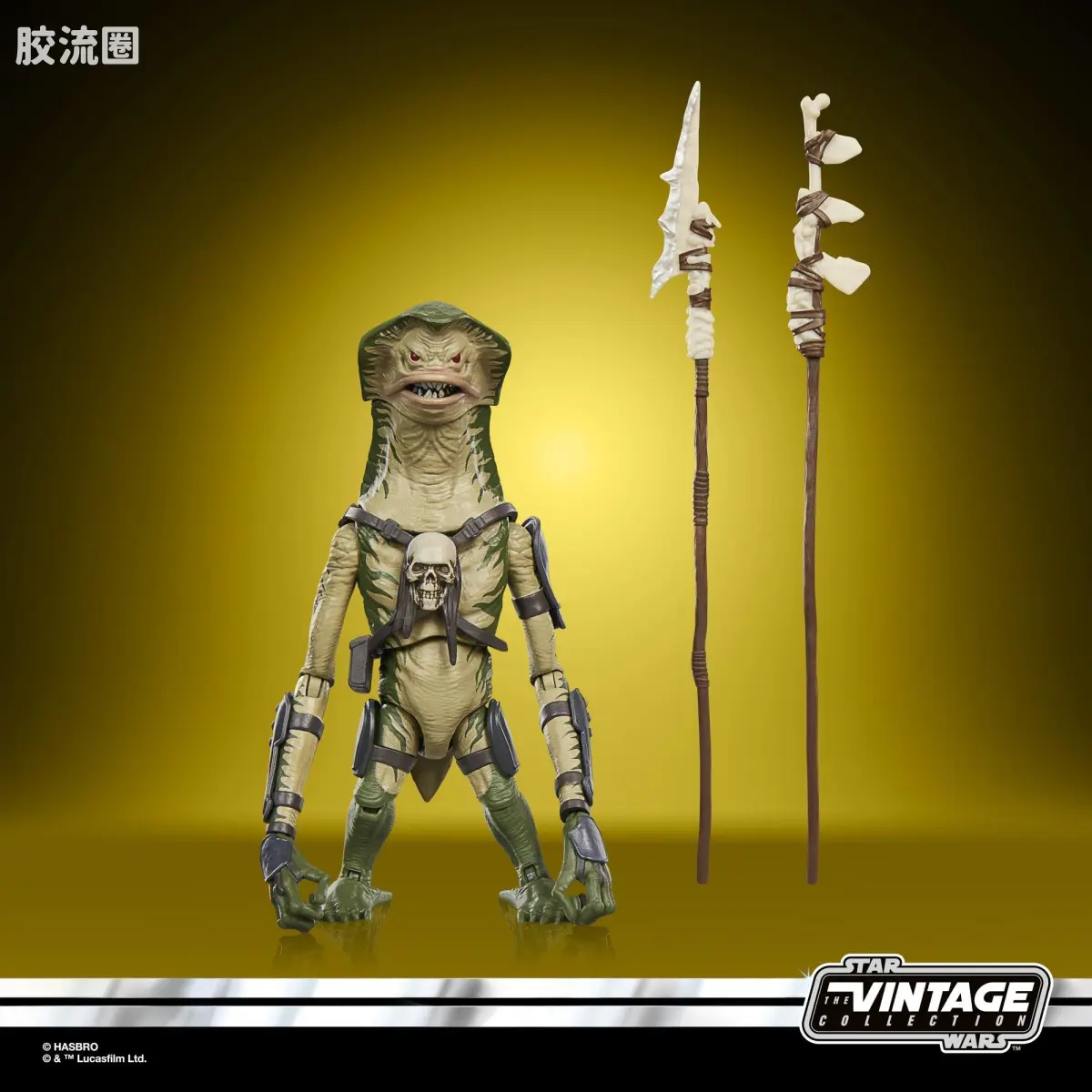 星球大战THE VINTAGE COLLECTION 星球大战 VINTAGE系列 阿玛尼卫兵 《星球大战：曼达洛人与格罗古》 - 图片